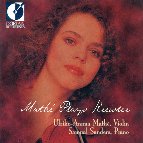 Mathe / Kreisler - Plays Kreisler - Music CD