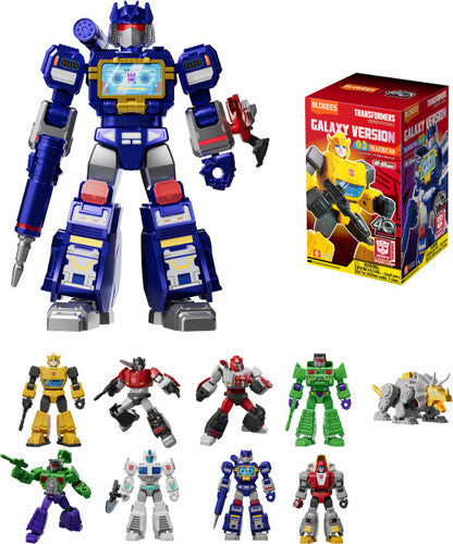 Blokees - Tf Galaxy Version Wave 3 Autobot Run 9ct - Blokees - Tf Galaxy Version Wave 3 Autobot Run 9ct - Collectibles