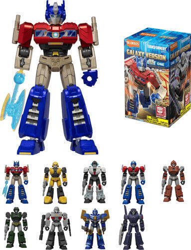Blokees - Tf Galaxy Version Wave 5 One 9ct Display - Blokees - Tf Galaxy Version Wave 5 One 9ct Display - Collectibles