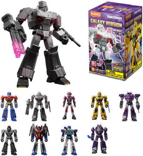 Blokees - Tf Galaxy Version Wave 7 One Wave 2 9ct - Blokees - Tf Galaxy Version Wave 7 One Wave 2 9ct - Collectibles