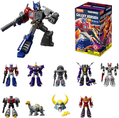 Blokees - Tf Galaxy Version Wave 8 Shall Fall 9ct - Blokees - Tf Galaxy Version Wave 8 Shall Fall 9ct - Collectibles