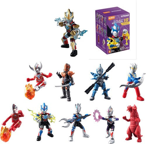 Blokees - Ultraman Galaxy Vr 9pc Pdq Space Drifter - Blokees - Ultraman Galaxy Vr 9pc Pdq Space Drifter - Collectibles