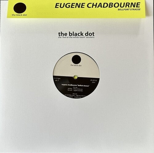 Chadbourne,eugene / Contemporary Rock Band - Bellfort Strasse - Vinyl Record
