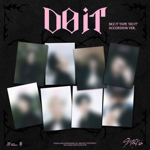 Stray Kids - Skz It Tape 'do It' (accordion) - Music CD