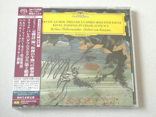 Debussy / Ravel / Karajan - La Mer / Prelude A L'apres-midi D'un Faune - Super Audio CD