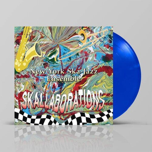 New York Ska Jazz Enseble - Skallaboratios - Vinyl Record