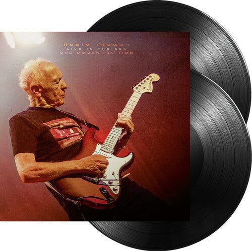 Trower,robin - One Moment In Time - Live In The Usa - Vinyl Record