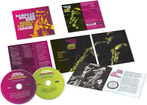 Kirk,rahsaan Roland - Seek & Listen: Live At The Penthouse - Music CD