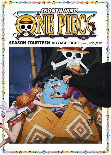 One Piece: Season 14 Voyage 8 - One Piece: Season 14 Voyage 8 - Blu-ray