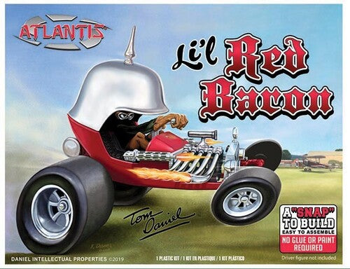 Tom Daniel Li'l Red Baron 1/32 Scale Model Kit - Tom Daniel Li'l Red Baron 1/32 Scale Model Kit - Collectibles