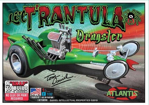 Tom Daniel Li'l T'rantula 1/32 Scale Model Kit - Tom Daniel Li'l T'rantula 1/32 Scale Model Kit - Collectibles