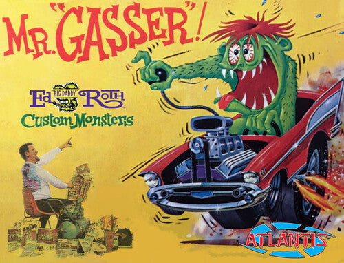 Ed Roth Mr.gasser 57 Chevy 1/32 Scale Model Kit - Ed Roth Mr.gasser 57 Chevy 1/32 Scale Model Kit - Collectibles