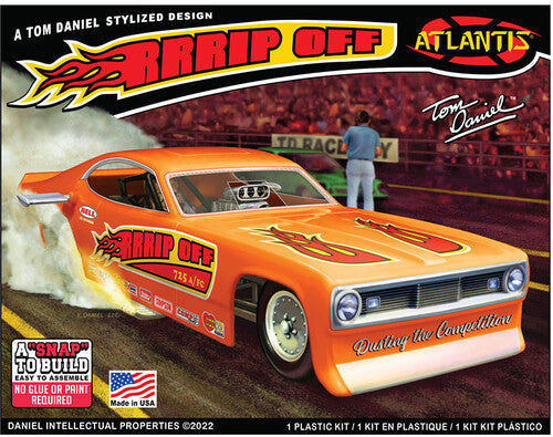 Snap Tom Daniel Rrrrip Off Funny Car - Snap Tom Daniel Rrrrip Off Funny Car - Collectibles