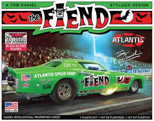 Snap Tom Daniel Fiend Funny Car 1/32 Scale - Snap Tom Daniel Fiend Funny Car 1/32 Scale - Collectibles
