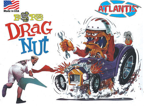 Ed Roth Drag Nut 1/25 Scale Model Kit - Ed Roth Drag Nut 1/25 Scale Model Kit - Collectibles
