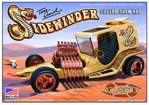 Tom Daniel Sidewinder Custom Show Rod - Tom Daniel Sidewinder Custom Show Rod - Collectibles