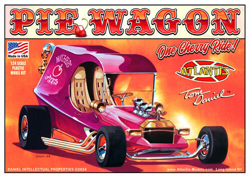 Tom Daniel Pie Wagon Show Rod 1/24 Scale Model - Tom Daniel Pie Wagon Show Rod 1/24 Scale Model - Collectibles