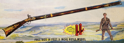 Frontiersman Kentucky Long Rifle 1/1 Scale - Frontiersman Kentucky Long Rifle 1/1 Scale - Collectibles