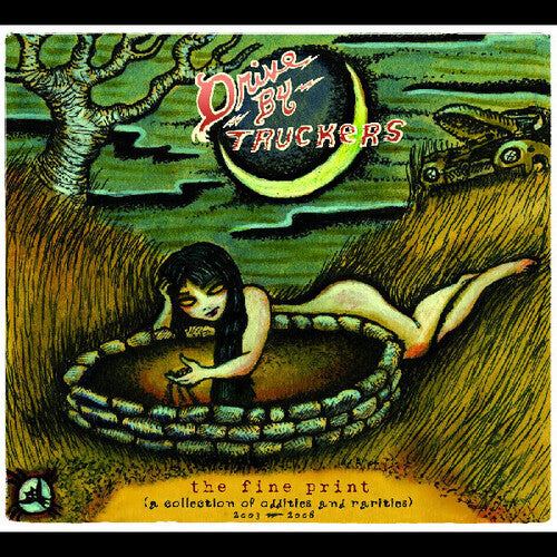 Drive-by Truckers - Fine Print - Vinyl Record