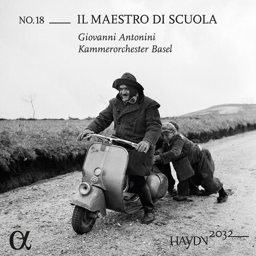 Antonini,giovanni - Haydn 2032 Vol. 18 - Il Maestro Di Scuola - Music CD