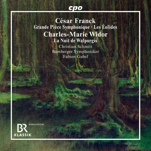 Schmitt,christian - Les Eolides & Grande Piece Symphonique - La Nuit - Music CD