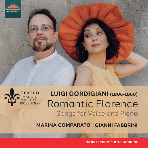 Comparato,marina - Luigi Gordigiani: Romantic Florence Songs For - Music CD