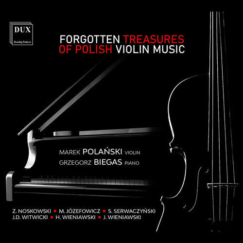 Polanski,marek - Forgotten Treasures Of Polish Vn Music - Music CD