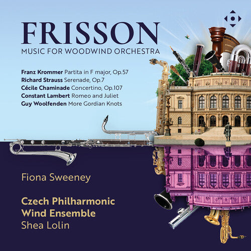 Czech Philharmonic Wind Ensemble - Frisson: Music For Woodwind Orchestra - Music CD