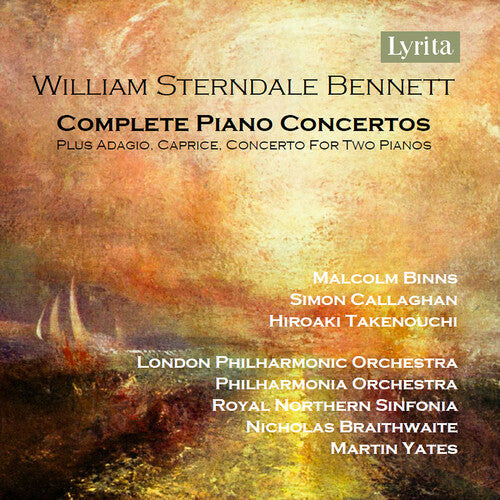 Bennett,william Sterndale - William Sterndale Bennett: Complete Pno Cons - Music CD