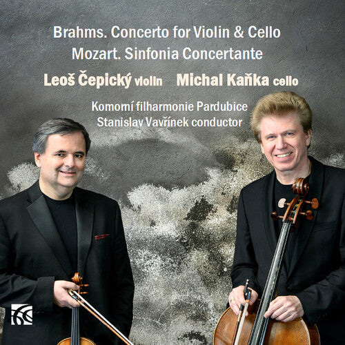 Cepicky,leos - Brahms: Con For Vn & Vc Op 102 In A Minor & Mozart - Music CD