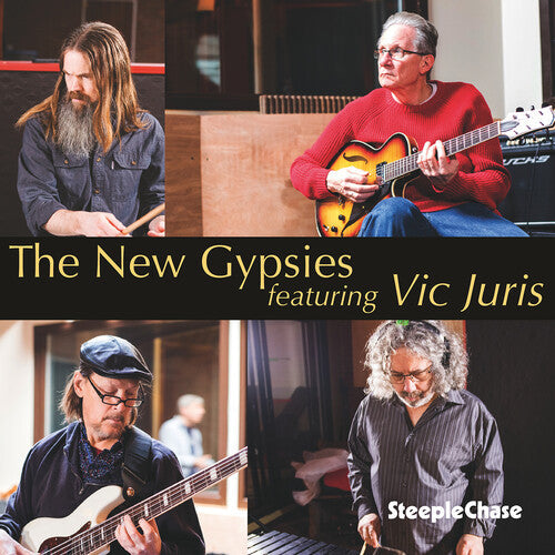 Juris,vic - New Gypsies Featuring Vic Juris - Music CD
