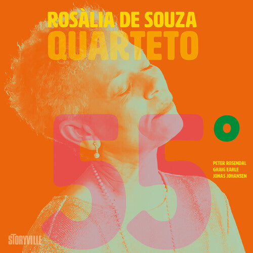 Rosalia De Souza Quarteto 55 - Rosalia De Souza Quarteto 55 - Music CD