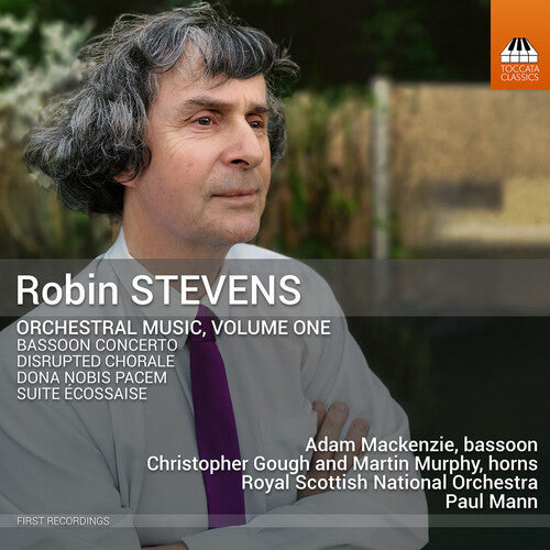 Murray,alison - Robin Stevens: Orchestral Music Vol. 1 - Music CD