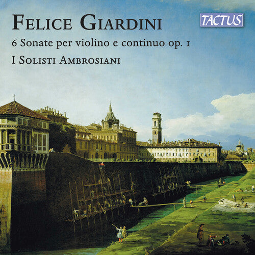 I Solisti Ambrosiani - Giardini: 6 Sonatas For Vn & Continuo Op. 1 London - Music CD