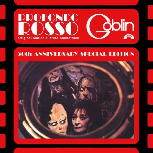 Goblin - Profondo Rosso: 50th Anniversary - O.s.t. - Vinyl Record