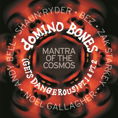 Mantra Of The Cosmos - Domino Bones Parts 1 & 2 - Vinyl Record