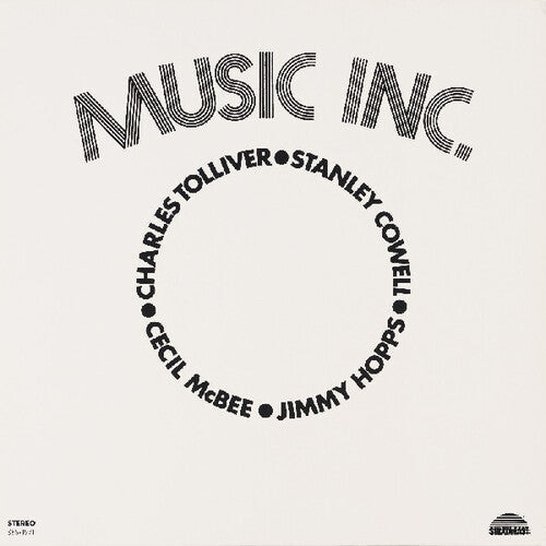 Tolliver,charles / Cowell,stanley - Music Inc - Music CD