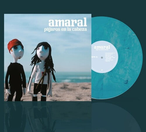 Amaral - Pajaros En La Cabeza - Marbled Blue Vinyl - Vinyl Record