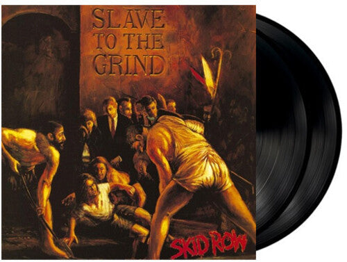 Skid Row - Slave To The Grind - Vinyl Record