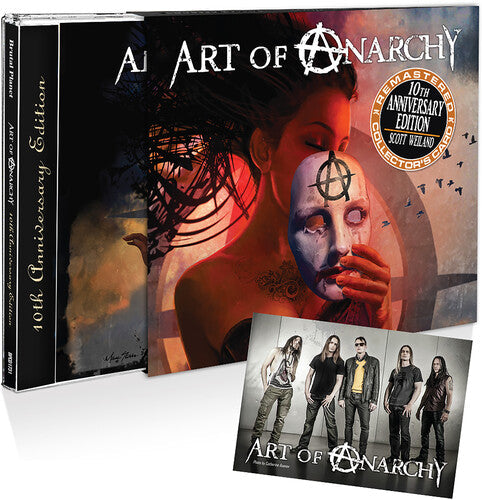 Art Of Anarchy - Art Of Anarchy (10th Anniversary Edition) - Music CD