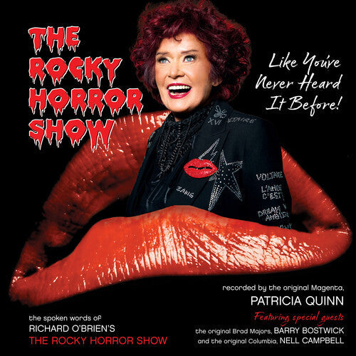 Quinn,patricia - Rocky Horror Show Like You've Never Heard It - Vinyl Record