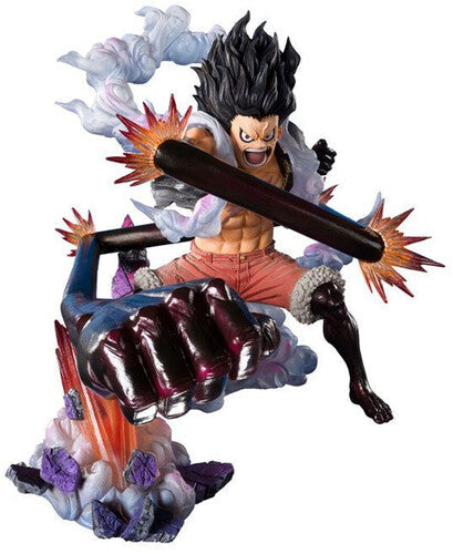 One Piece Luffy Gear 4 Snake Man Figuarts Zero - One Piece Luffy Gear 4 Snake Man Figuarts Zero - Collectibles