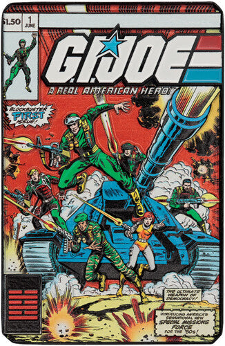 Gi Joe #1 Limited Edition Ingot - Gi Joe #1 Limited Edition Ingot - Collectibles