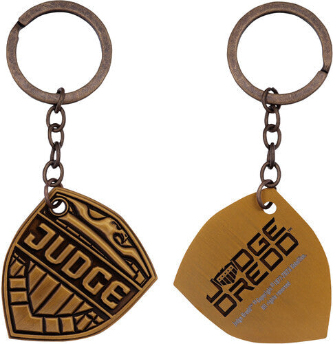 2000 Ad Judge Dredd Badge Keyring - 2000 Ad Judge Dredd Badge Keyring - Collectibles