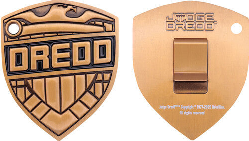 2000 Ad Judge Dredd Badge Replica - 2000 Ad Judge Dredd Badge Replica - Collectibles