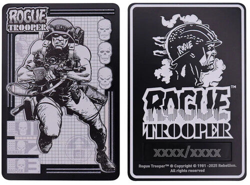 2000 Ad Rogue Trooper Limited Edition Ingot - 2000 Ad Rogue Trooper Limited Edition Ingot - Collectibles