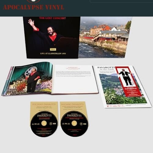 Pavarotti,luciano - Lost Concert: Live At Llangollen 1995 - Super Audio CD