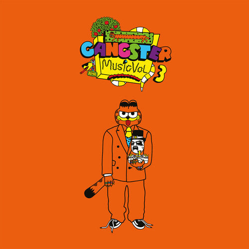 Gangster Doodles - Gangster Music Vol. 3 - Vinyl Record