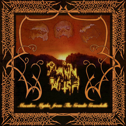 Pumpkin Witch - Macabre Myths From The Grimlit Gravehills - Vinyl Record
