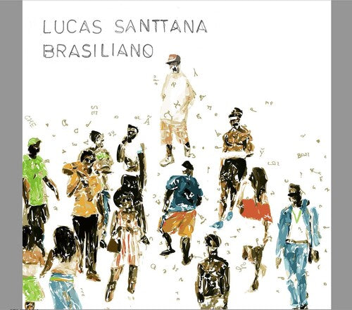 Santtana,lucas - Brasiliano - Music CD